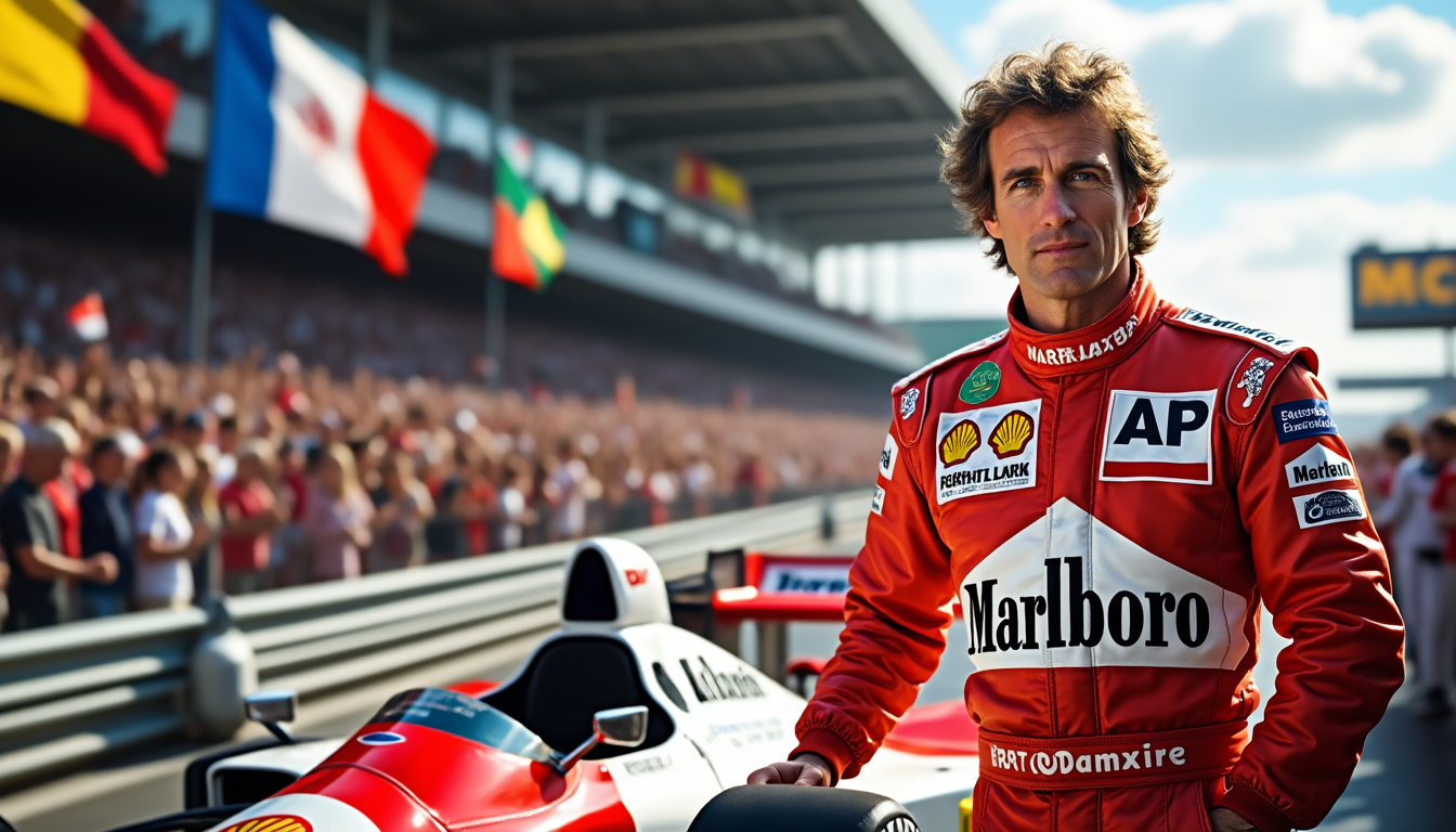 Prosi F1 Alain Prost : Le Legs Éternel d'un Maître de la F1