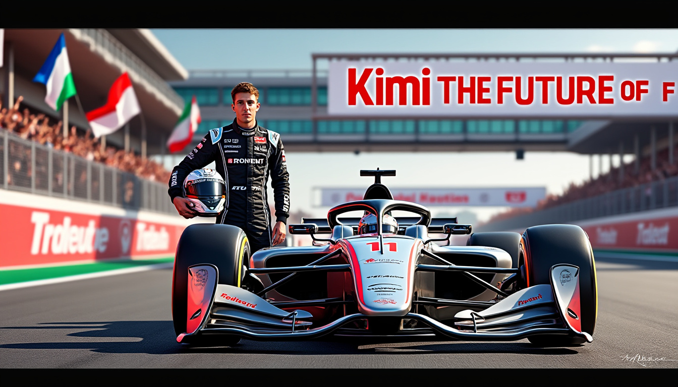 Kimi Räikkönen : Voyage au cœur d'une légende de la Formule 1