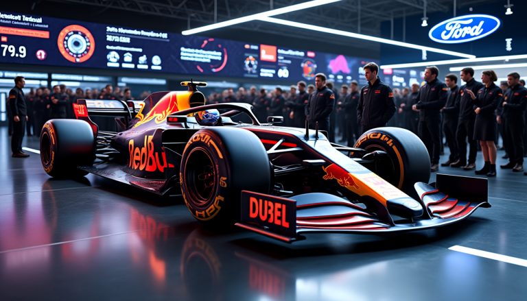 Ford Racing F1 l’histoire secrète des 10 écuries de formule 1 actuelles