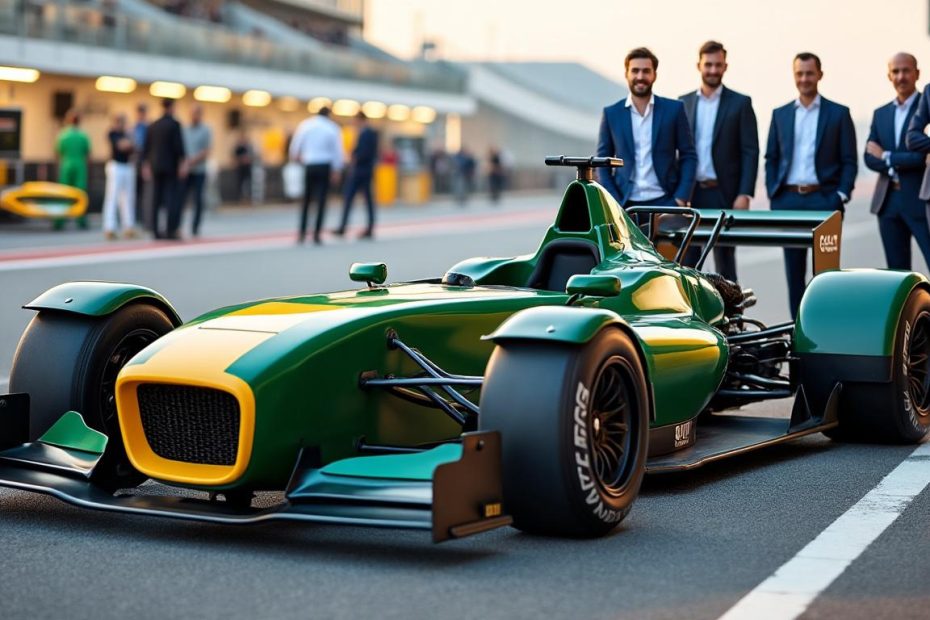 découvrez comment caterham prépare son grand retour en formule 1 grâce à un projet ambitieux porté par un investisseur koweïtien. retour sur les enjeux et les ambitions de cette équipe mythique qui veut à nouveau marquer la discipline reine du sport automobile !