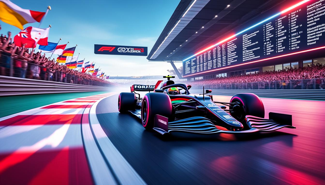 saison 2026 de formule 1 : nouveautés, calendrier et où regarder