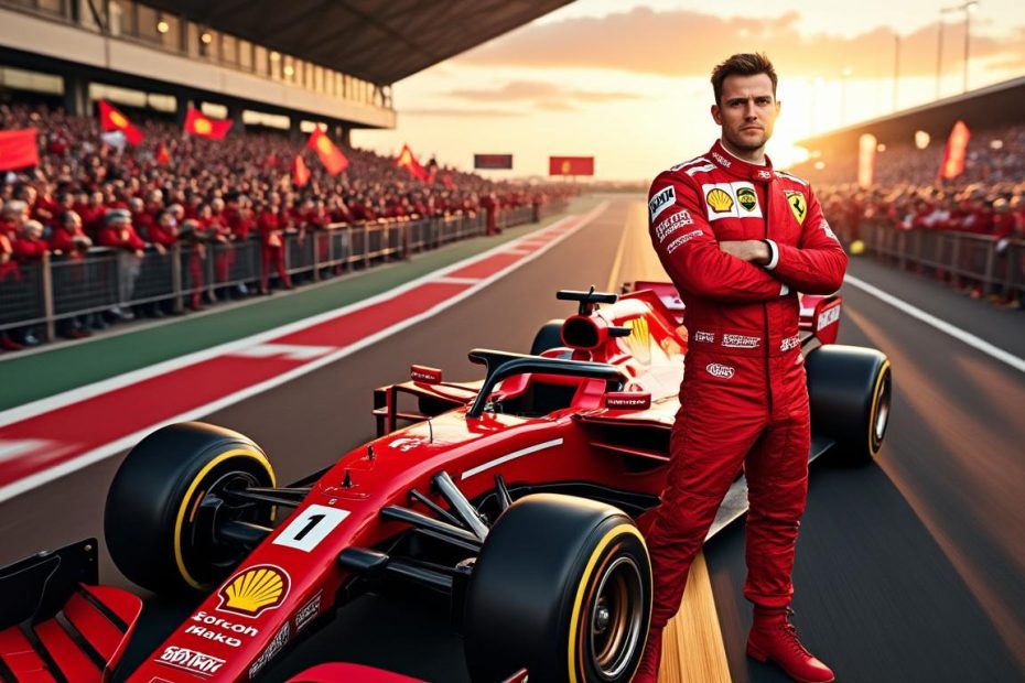 découvrez la nouvelle sensation en f1 : max verstappen prend la place de lewis hamilton chez ferrari ! une annonce choc qui pourrait bouleverser la saison et redessiner le paysage de la formule 1. tous les détails sur ce transfert inattendu.