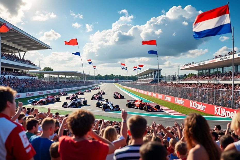 ne ratez rien du grand prix des pays-bas 2025 ! découvrez l'heure exacte des qualifications f1 du samedi et préparez-vous à vivre toute l'intensité de la course en direct.