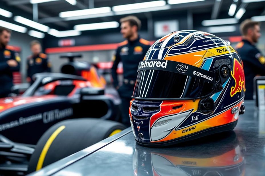 découvrez comment une écurie de formule 1 a déboursé un million d'euros pour obtenir un casque exceptionnel, un objet rare qui suscite toutes les convoitises dans le paddock.