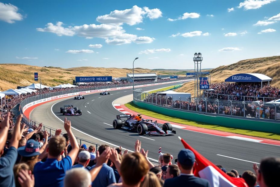 découvrez toutes les informations sur le grand prix des pays-bas de f1 2025 : calendrier complet, horaires des courses, programme du week-end et toutes les infos essentielles pour ne rien manquer de l’événement à zandvoort.