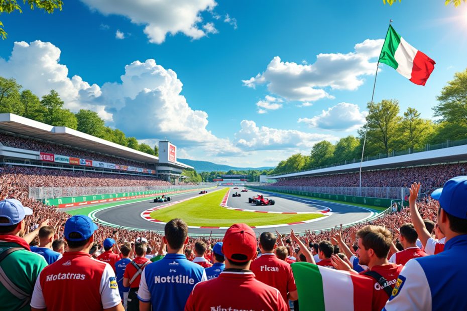 consultez le calendrier télévisé complet du grand prix d'italie 2025 de f1 : horaires, chaînes de diffusion et programmes pour ne rien manquer de la course !