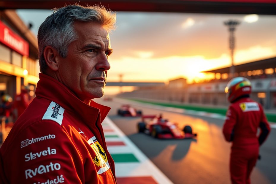 avant le grand prix de monza, le patron de ferrari reconnaît la domination impressionnante de mclaren en formule 1. découvrez ses déclarations et les enjeux pour l'écurie italienne face à un concurrent redoutable.