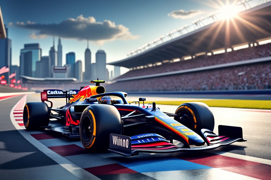 découvrez comment la formule 1 prépare sa conquête du marché américain et rivalise avec les plus grands géants du sport aux états-unis.