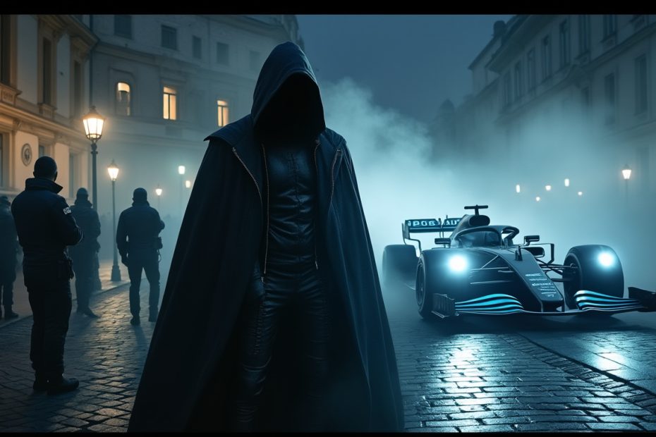 en république tchèque, les forces de l'ordre ont enfin arrêté le conducteur de la célèbre « f1 fantôme », mystérieuse voiture de formule 1 qui semait la confusion sur les routes locales. découvrez tous les détails de cette arrestation hors du commun !