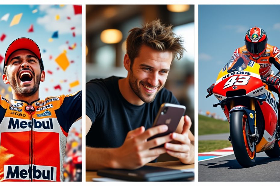 découvrez les moments marquants d’instagram cette semaine : márquez célèbre sa victoire à misano, zarco partage ses photos exclusives prises sur son smartphone, et norris fait ses premiers pas en motogp. résumé du 8 au 14 septembre !