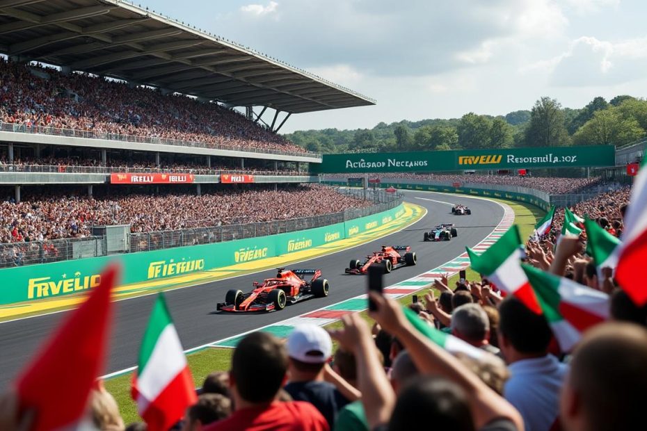 découvrez toutes les informations sur le grand prix d'italie f1 2025 : calendrier officiel, horaires des essais et de la course, ainsi que les détails essentiels pour ne rien manquer de l’événement automobile incontournable à monza.