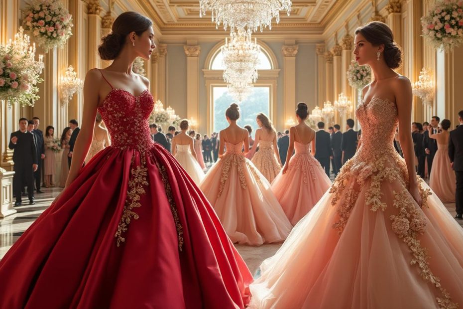 découvrez les robes les plus remarquables du bal de la rose, alliant élégance et splendeur pour une soirée inoubliable.