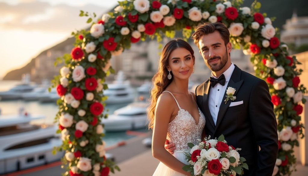 découvrez le mariage mémorable de charles leclerc, le prodige monégasque de la formule 1, avec alexandra saint mleux, une union qui a marqué les esprits.