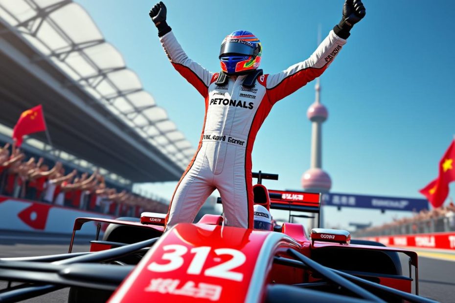 découvrez la victoire éclatante de kimi antonelli lors du grand prix de formule 1 en chine, une première victoire mémorable qui marque une étape importante dans sa carrière.