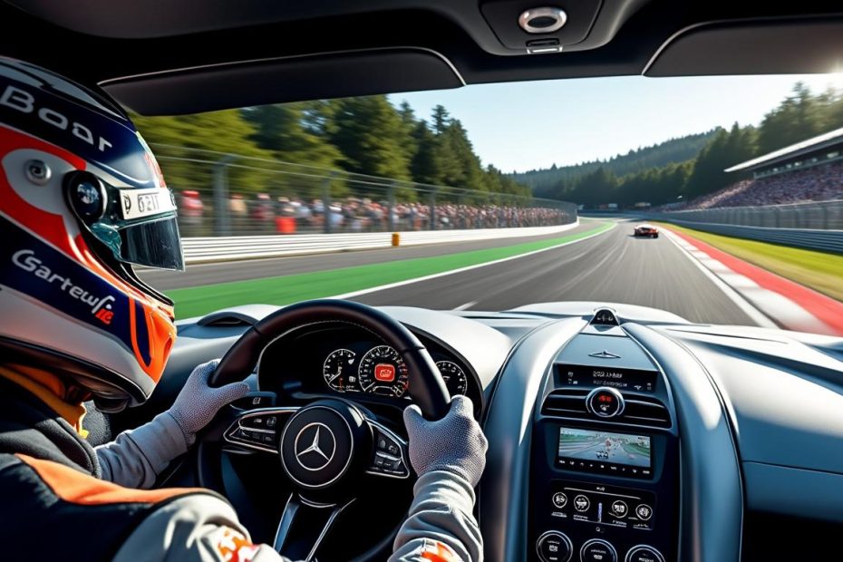 découvrez comment max verstappen relève le défi des 24 heures du nürburgring au volant d'une mercedes, mêlant vitesse et endurance sur un circuit légendaire de la formule 1.