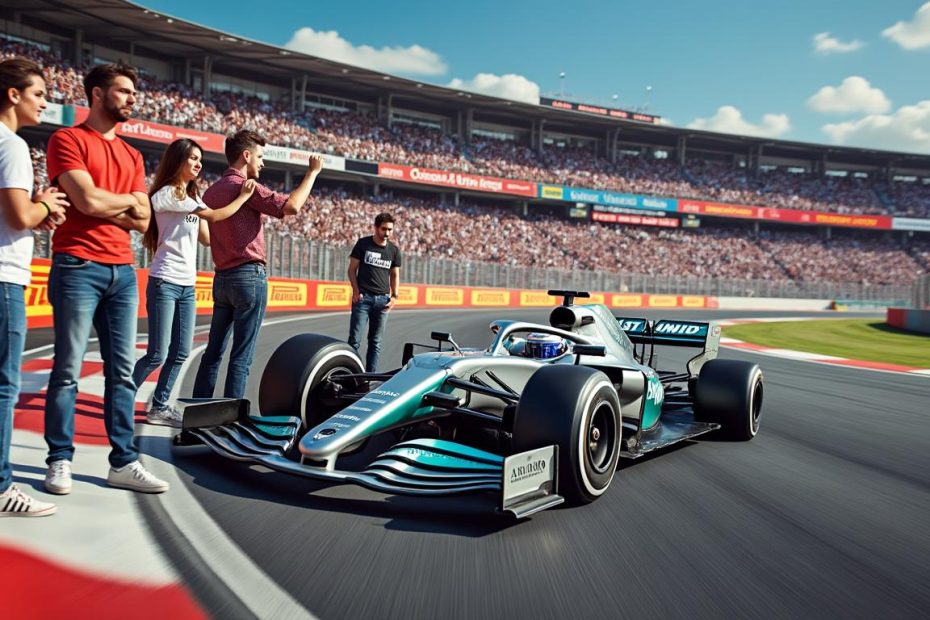 découvrez comment la formule 1 attire une nouvelle génération de passionnés grâce à son mélange unique de technologie, vitesse et innovation.