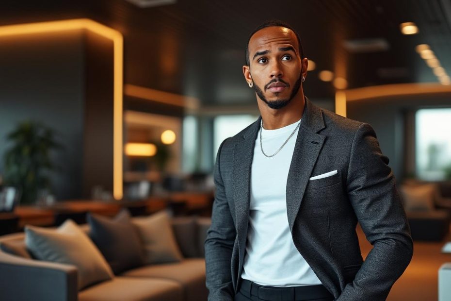 lewis hamilton répond aux rumeurs sur sa vie amoureuse, notamment concernant une possible relation avec kim kardashian, et met les choses au clair.