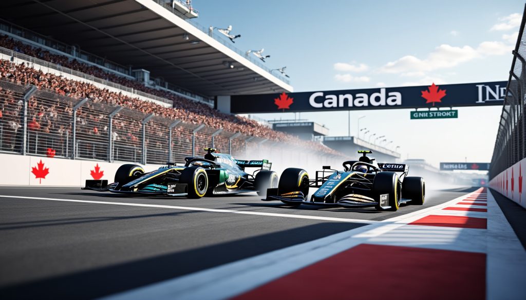 découvrez le grand prix de f1 au canada, un événement unique mêlant records impressionnants, moments de malchance surprenants et premières historiques incontournables. ne ratez rien de cette course exceptionnelle !