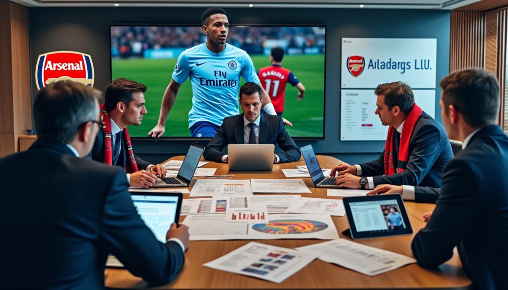 arsenal s'apprête à soumettre une offre pour bradley barcola, l'attaquant prometteur du psg, suscitant l'intérêt des fans et des experts du football.