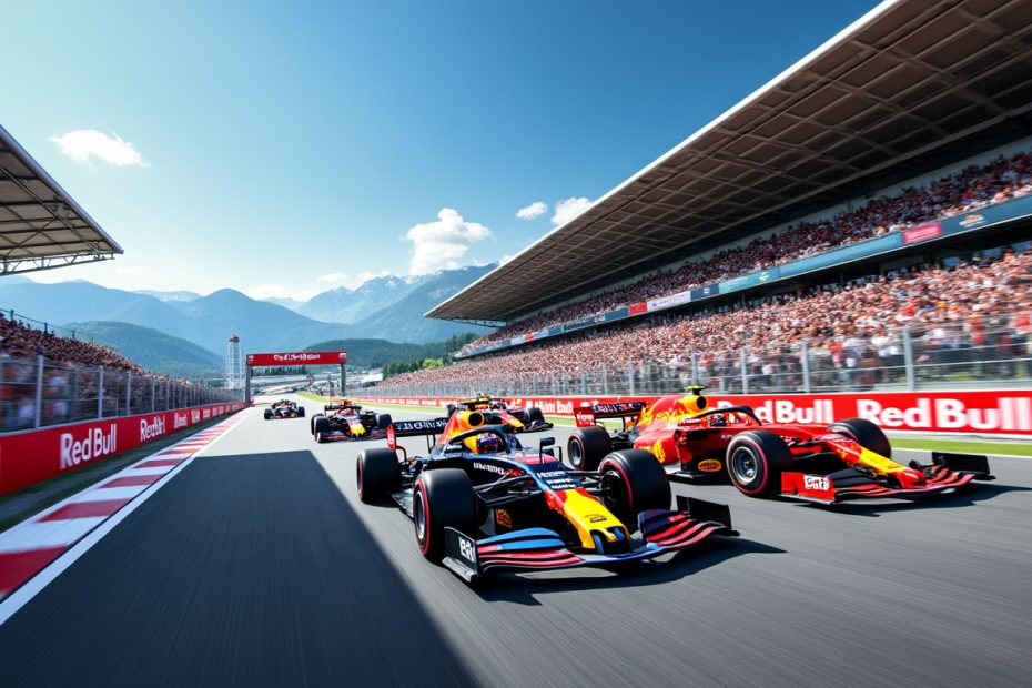 suivez en direct le grand prix d’autriche de formule 1 et vivez chaque moment palpitant de la course en temps réel avec les dernières réactions, classements et analyses.