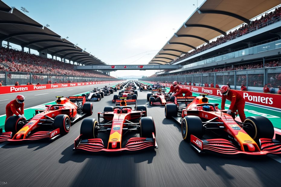 consultez le classement actualisé de la formule 1 après le grand prix de catalogne et suivez les performances des pilotes en temps réel.