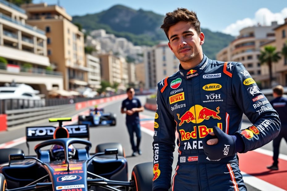 découvrez comment isack hadjar aborde avec calme et positivité la déception de ne pas avoir atteint le podium lors du grand prix de monaco en formule 1.