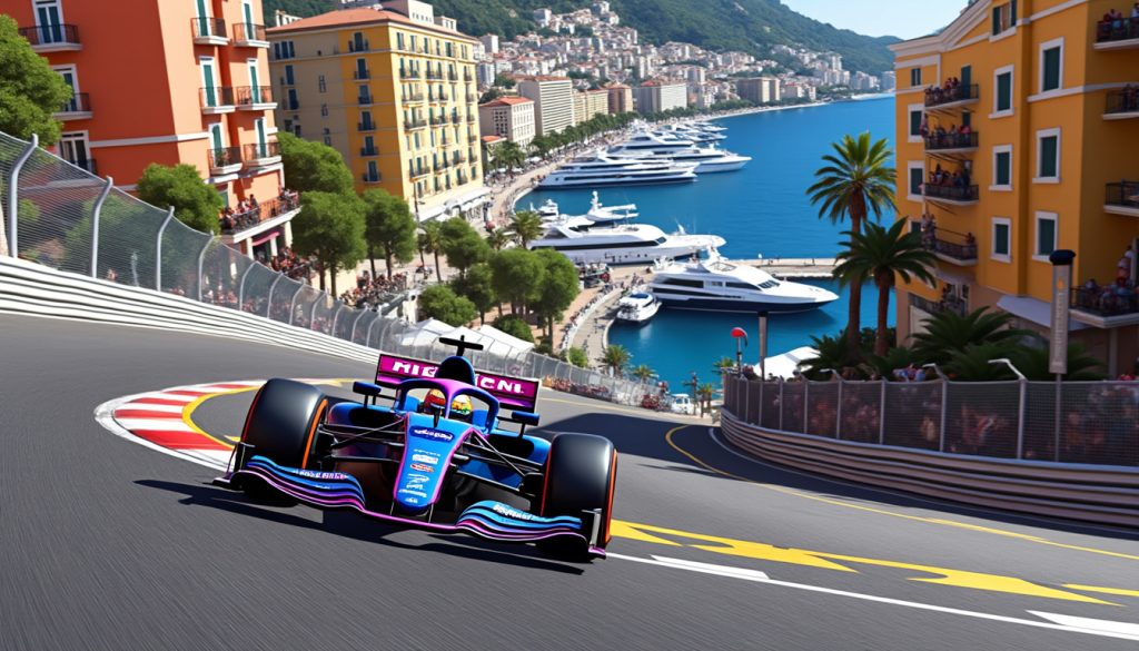 revivez la performance exceptionnelle de pierre gasly (alpine) qui s'empare de la 3e place lors du prestigieux grand prix de monaco en formule 1.