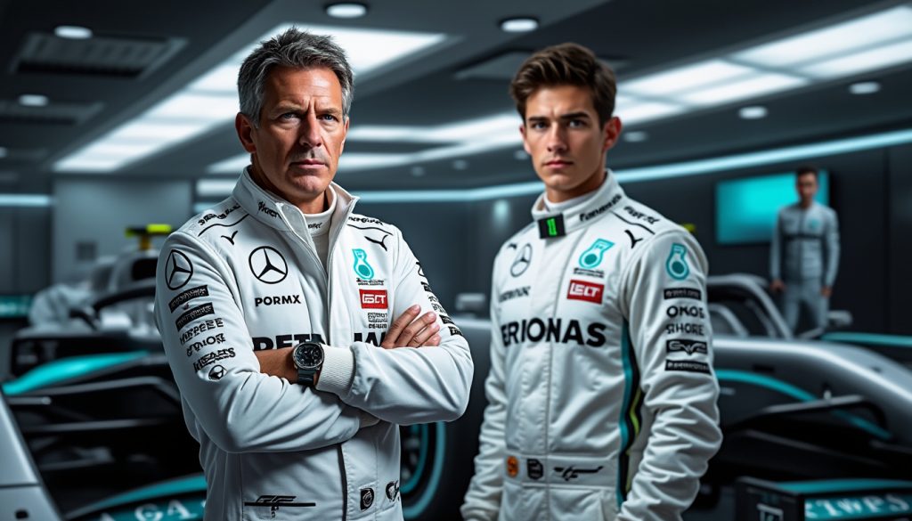 découvrez les ambitions de toto wolff, dirigeant de mercedes, qui souhaite conserver le duo russell - antonelli pour la prochaine saison de formule 1.
