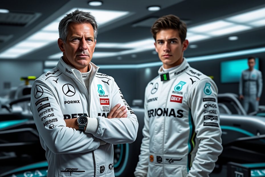découvrez les ambitions de toto wolff, dirigeant de mercedes, qui souhaite conserver le duo russell - antonelli pour la prochaine saison de formule 1.