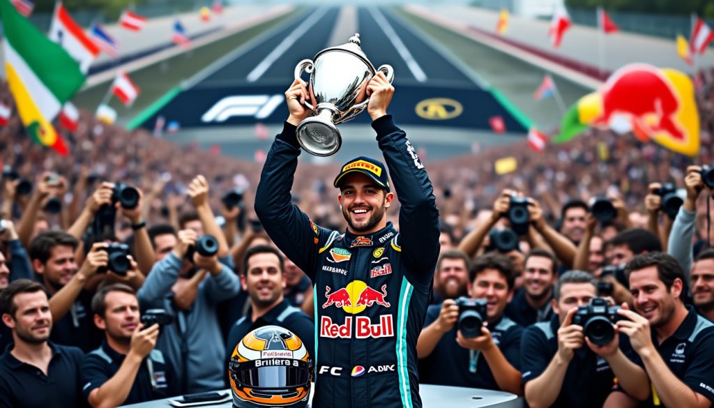 découvrez les temps forts de la première course de formule 1 : un champion légendaire s'impose, un nouveau prétendant au titre émerge, et la presse réagit avec enthousiasme à ce début de saison palpitant.