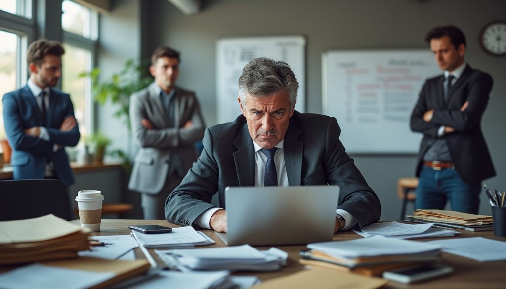 découvrez les 5 signes qui dévoilent un manager problématique, entre incompétence cachée et manque de reconnaissance, pour mieux comprendre et agir.