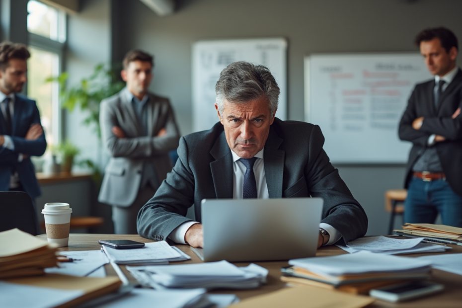 découvrez les 5 signes qui dévoilent un manager problématique, entre incompétence cachée et manque de reconnaissance, pour mieux comprendre et agir.