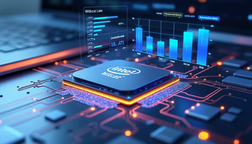 découvrez intel wildcat lake, un processeur d’entrée de gamme performant qui rivalise déjà avec le macbook neo lors des tests de benchmarks.