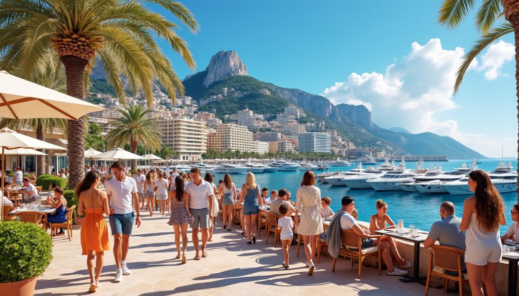 découvrez les profils variés des visiteurs à monaco, qui génèrent 4 milliards d'euros de revenus touristiques, et explorez la diversité qui dynamise le secteur touristique princier.