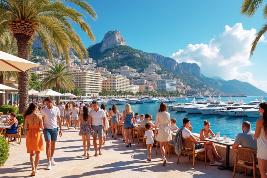 découvrez les profils variés des visiteurs à monaco, qui génèrent 4 milliards d'euros de revenus touristiques, et explorez la diversité qui dynamise le secteur touristique princier.