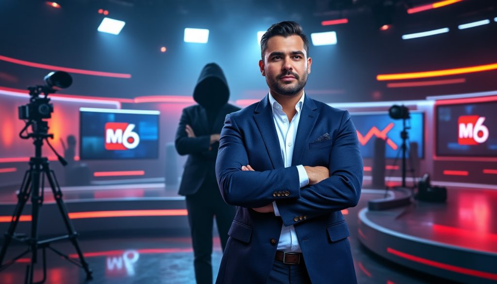 cyril hanouna envisagerait un départ vers m6, mais le directeur de la chaîne reste évasif et ne ferme pas la porte à cette possibilité.