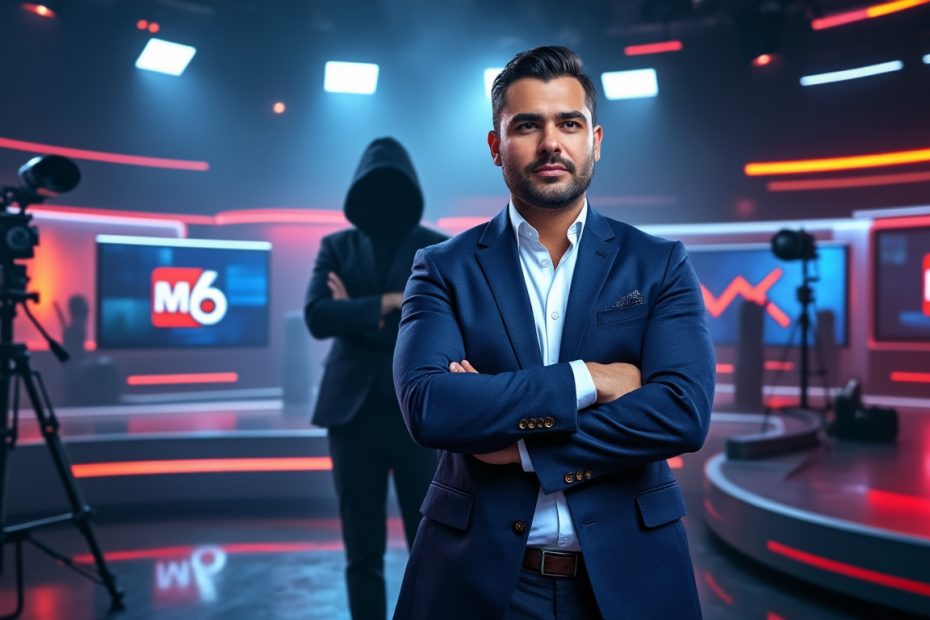 cyril hanouna envisagerait un départ vers m6, mais le directeur de la chaîne reste évasif et ne ferme pas la porte à cette possibilité.