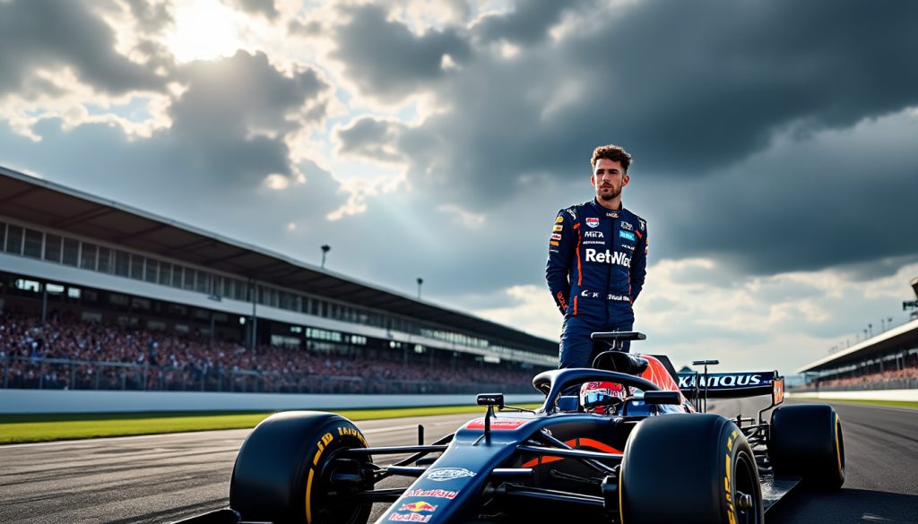 pierre gasly se prépare à silverstone pour relever le défi de la formule 1 et oublier sa déception en autriche, avec l'ambition de retrouver la performance et la confiance sur ce circuit emblématique.