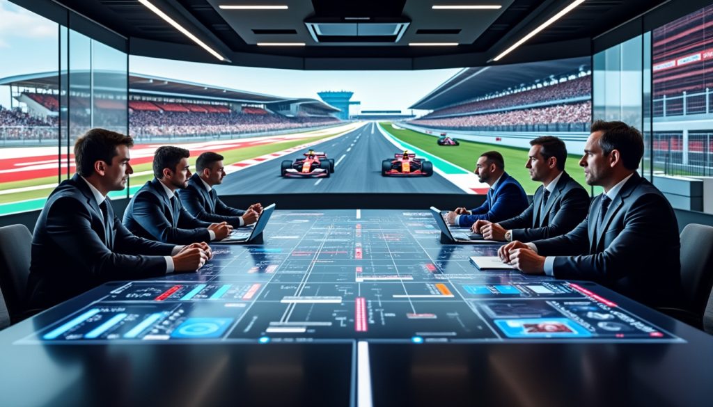 découvrez comment la formule 1 prépare une stratégie alternative pour maintenir son calendrier après le retrait du grand prix de bahreïn.