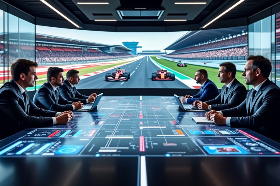 découvrez comment la formule 1 prépare une stratégie alternative pour maintenir son calendrier après le retrait du grand prix de bahreïn.