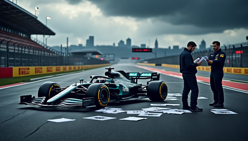 découvrez les enjeux autour des deux derniers grands prix de formule 1, menacés de déplacement en raison d'une situation incertaine affectant le calendrier.