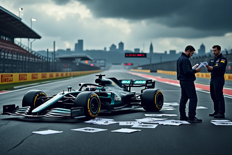 découvrez les enjeux autour des deux derniers grands prix de formule 1, menacés de déplacement en raison d'une situation incertaine affectant le calendrier.