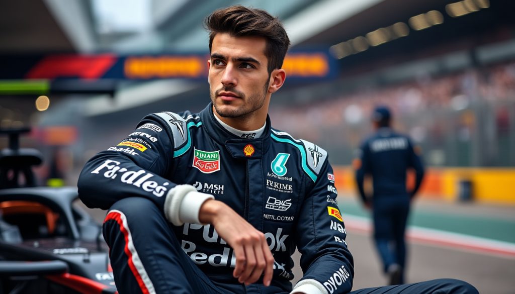 esteban ocon aborde avec calme l'incertitude entourant son contrat en formule 1 pour la saison 2027, exprimant confiance et sérénité face à son avenir.