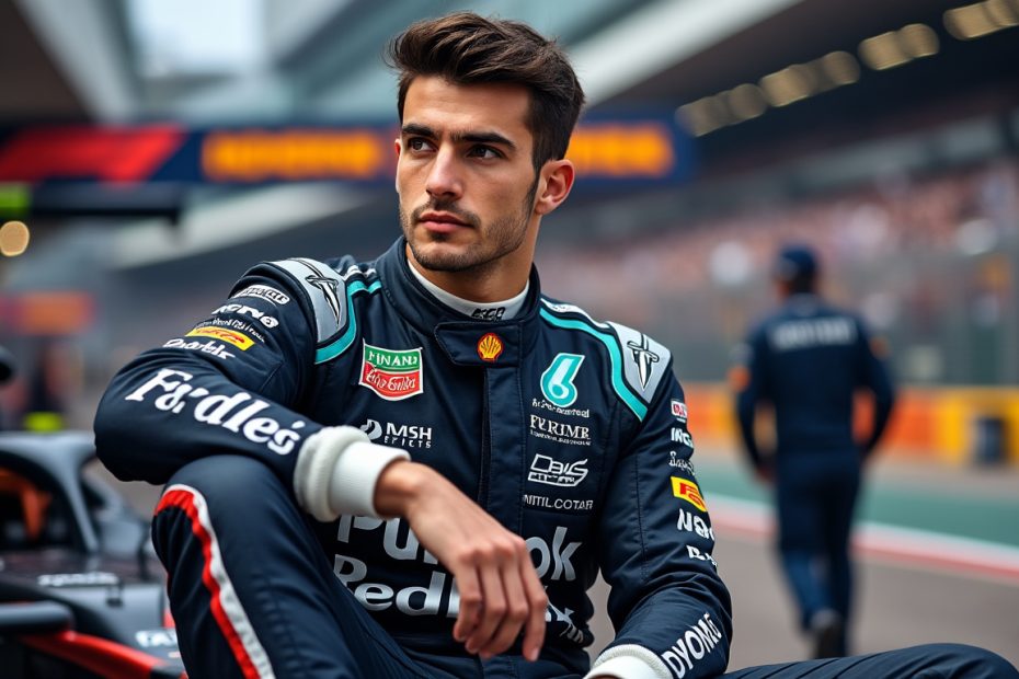 esteban ocon aborde avec calme l'incertitude entourant son contrat en formule 1 pour la saison 2027, exprimant confiance et sérénité face à son avenir.