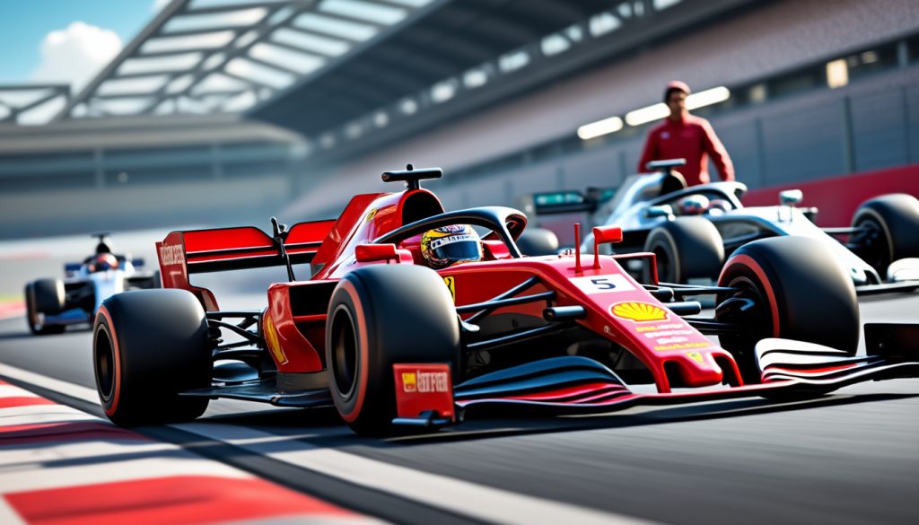 découvrez les dernières actualités de la formule 1 : ferrari se prépare à défier mercedes, hadjar brille sur la piste, et les perspectives incertaines pour ocon analysées.