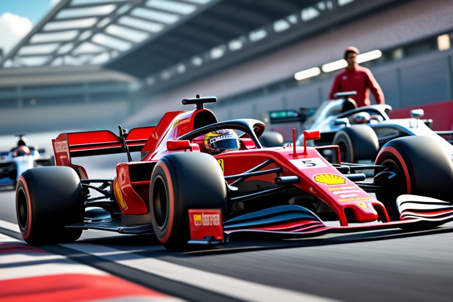 découvrez les dernières actualités de la formule 1 : ferrari se prépare à défier mercedes, hadjar brille sur la piste, et les perspectives incertaines pour ocon analysées.