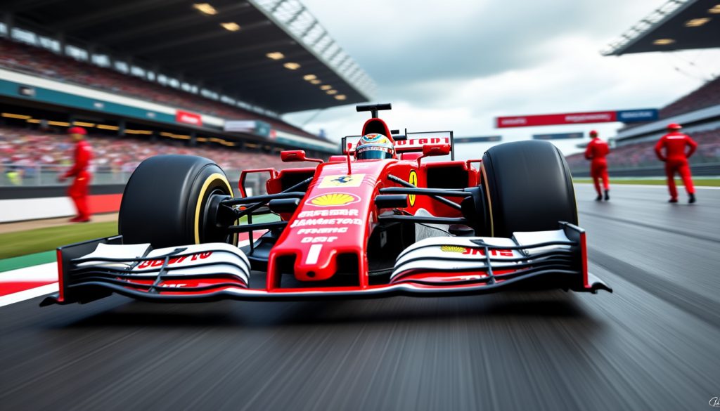 kimi antonelli décroche la pole position au grand prix de grande-bretagne, offrant à ferrari une opportunité de briller et de dominer la course.
