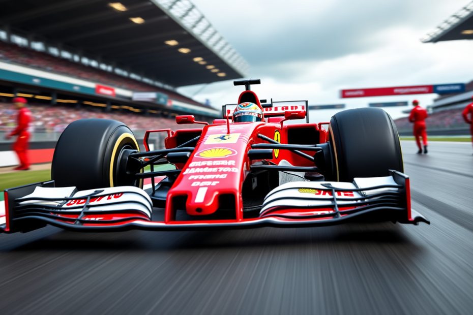 kimi antonelli décroche la pole position au grand prix de grande-bretagne, offrant à ferrari une opportunité de briller et de dominer la course.