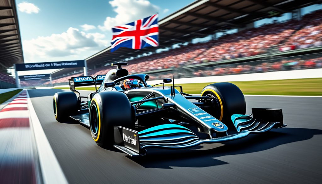 découvrez comment lewis hamilton a dominé la seule séance d'essais de formule 1 en grande-bretagne, montrant une performance exceptionnelle avant la course.