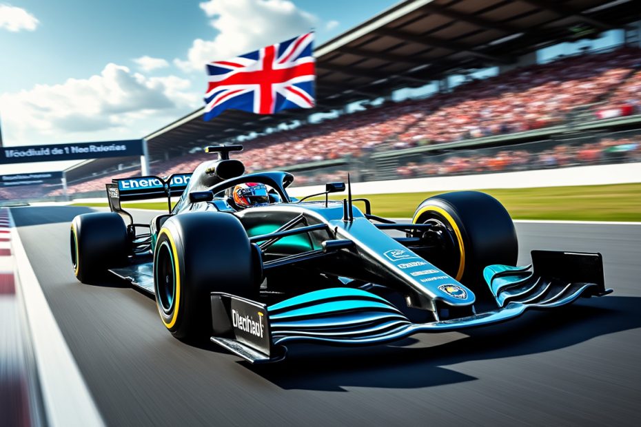 découvrez comment lewis hamilton a dominé la seule séance d'essais de formule 1 en grande-bretagne, montrant une performance exceptionnelle avant la course.